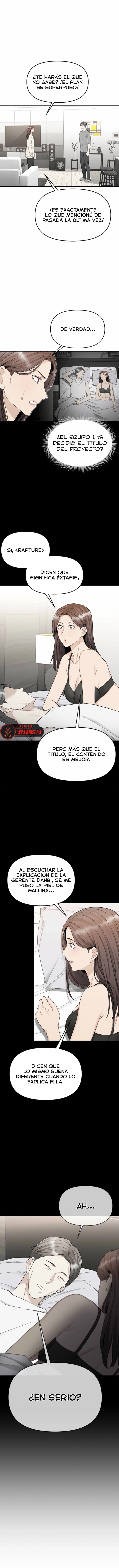 Empapandose Lentamente En La Dulce Lluvia Capítulo 20 - Page 10