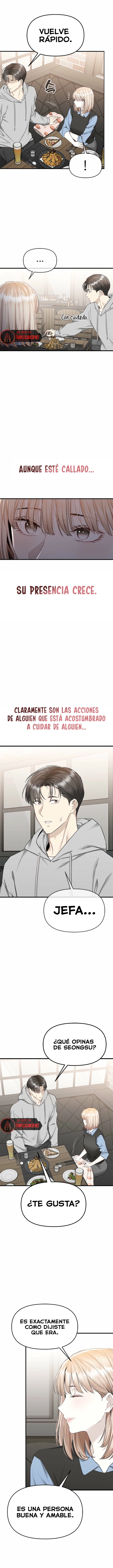 Empapandose Lentamente En La Dulce Lluvia Capítulo 23 - Page 11