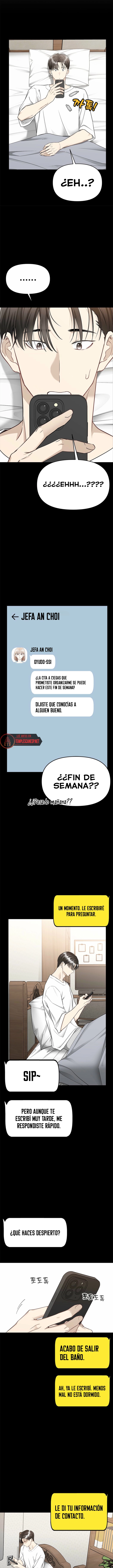 Empapandose Lentamente En La Dulce Lluvia Capítulo 23 - Page 3