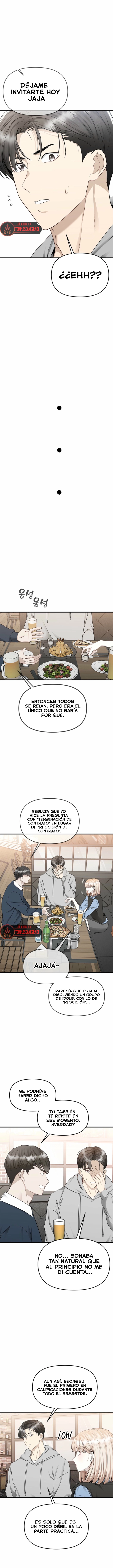 Empapandose Lentamente En La Dulce Lluvia Capítulo 23 - Page 6
