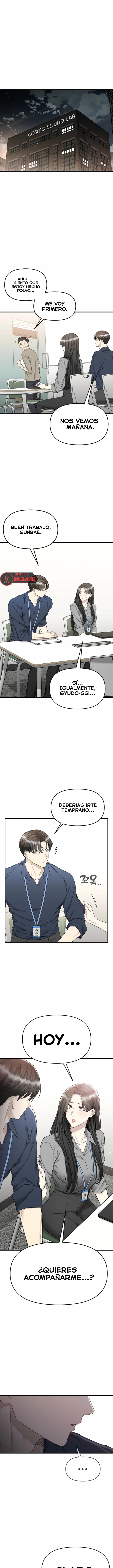 Empapandose Lentamente En La Dulce Lluvia Capítulo 24 - Page 6