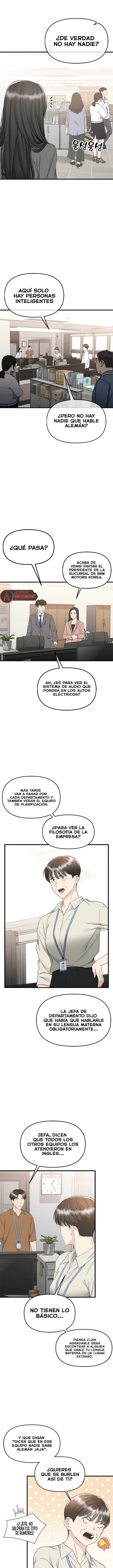 Empapandose Lentamente En La Dulce Lluvia Capítulo 25 - Page 4