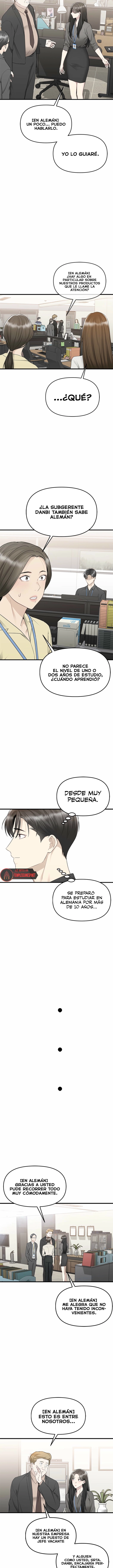 Empapandose Lentamente En La Dulce Lluvia Capítulo 25 - Page 8