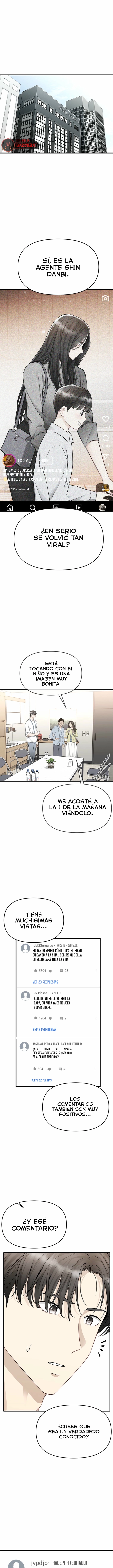 Empapandose Lentamente En La Dulce Lluvia Capítulo 26 - Page 9