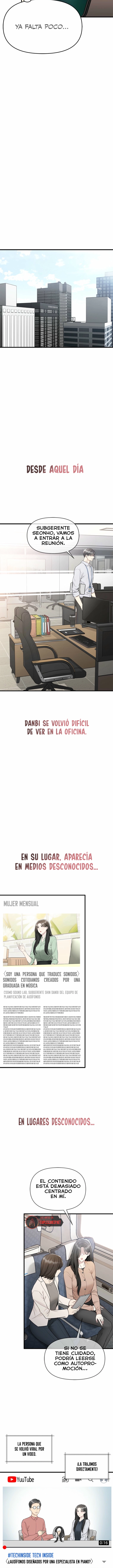 Empapandose Lentamente En La Dulce Lluvia Capítulo 27 - Page 5