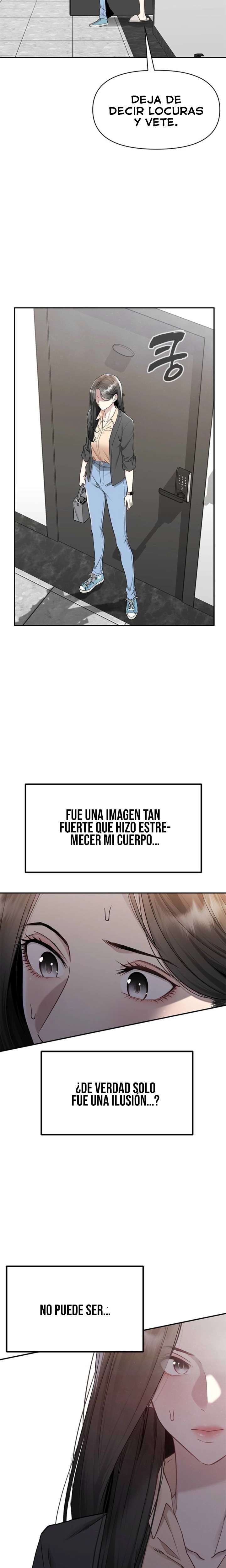 Empapandose Lentamente En La Dulce Lluvia Capítulo 3 - Page 20