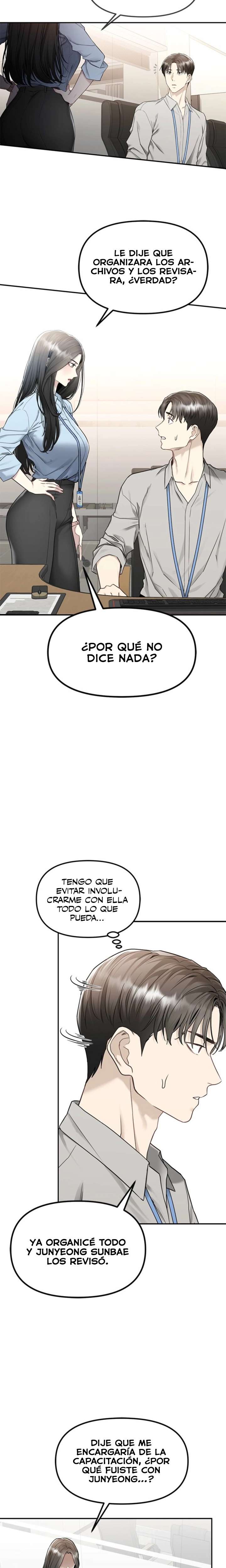 Empapandose Lentamente En La Dulce Lluvia Capítulo 3 - Page 23