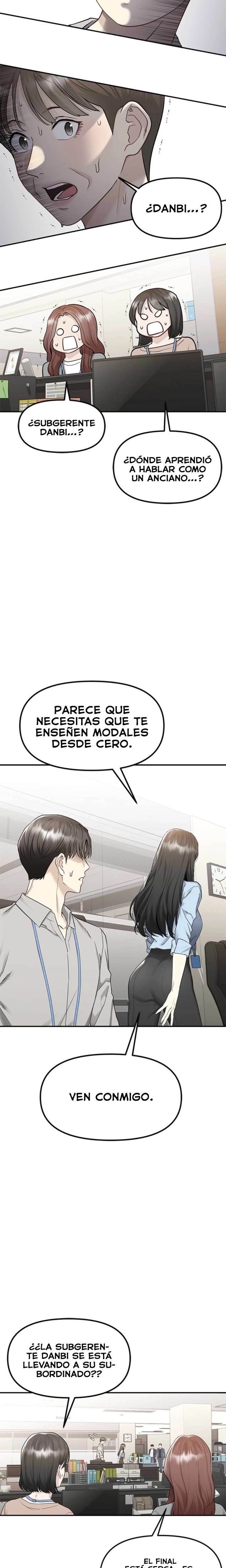Empapandose Lentamente En La Dulce Lluvia Capítulo 3 - Page 28