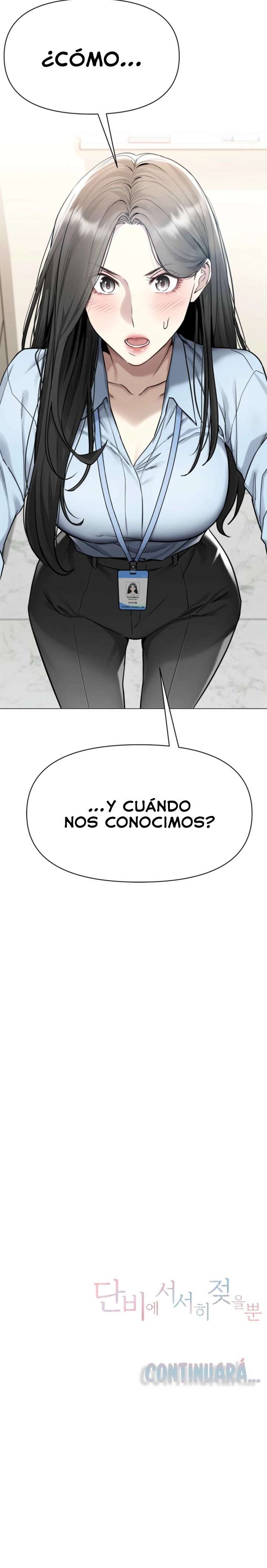 Empapandose Lentamente En La Dulce Lluvia Capítulo 3 - Page 33