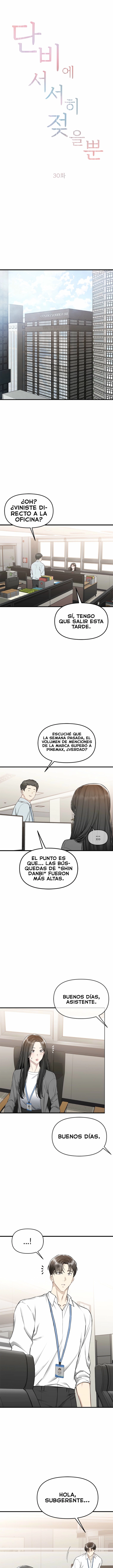 Empapandose Lentamente En La Dulce Lluvia Capítulo 30 - Page 4