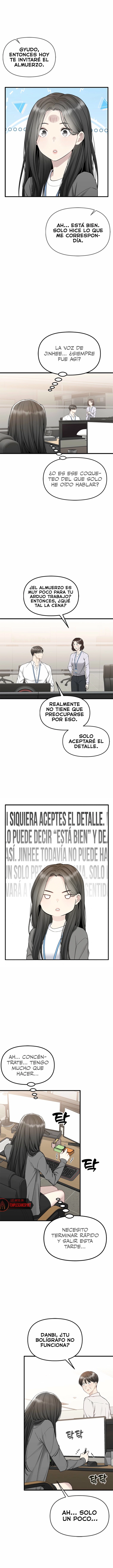 Empapandose Lentamente En La Dulce Lluvia Capítulo 30 - Page 8
