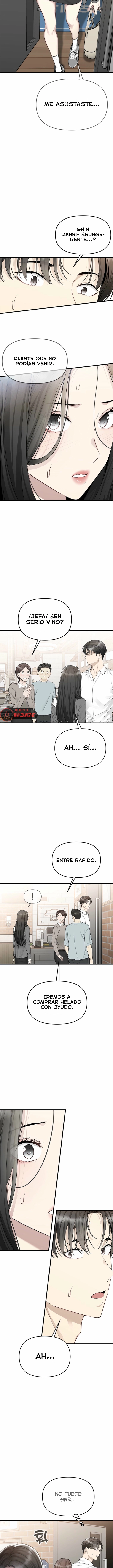 Empapandose Lentamente En La Dulce Lluvia Capítulo 31 - Page 3