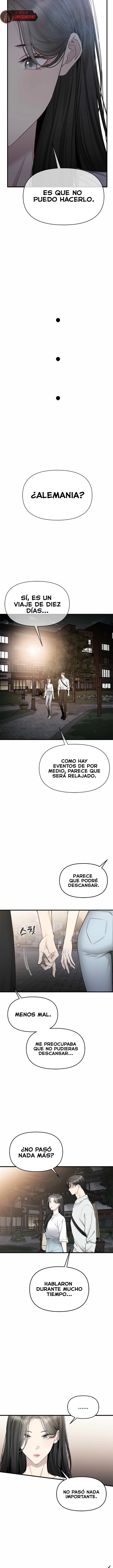 Empapandose Lentamente En La Dulce Lluvia Capítulo 33 - Page 4