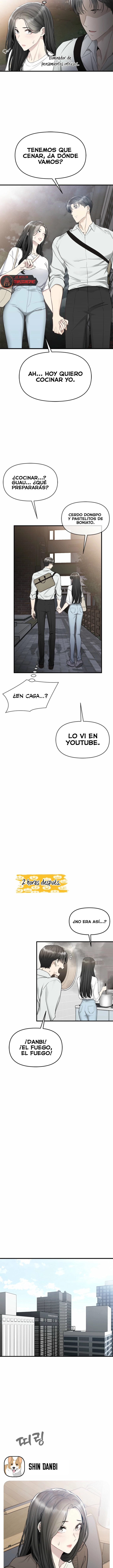 Empapandose Lentamente En La Dulce Lluvia Capítulo 33 - Page 6