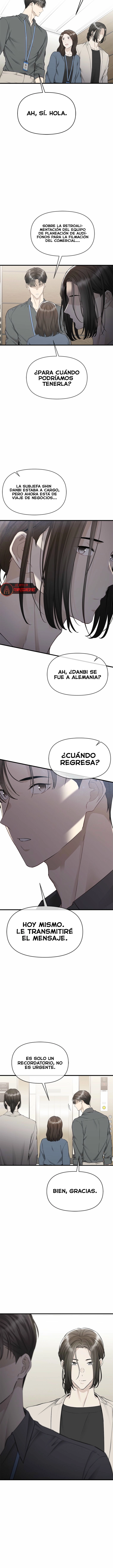 Empapandose Lentamente En La Dulce Lluvia Capítulo 35 - Page 6