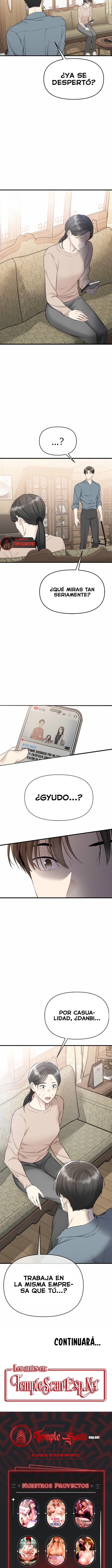 Empapandose Lentamente En La Dulce Lluvia Capítulo 36 - Page 14