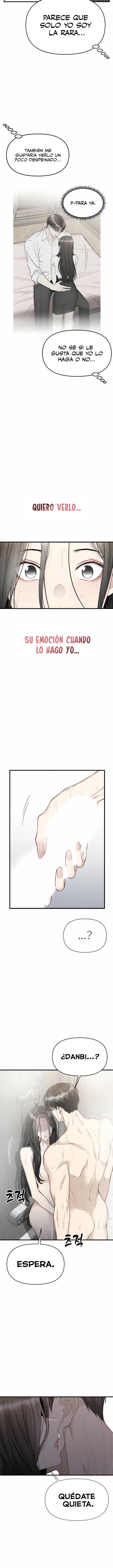 Empapandose Lentamente En La Dulce Lluvia Capítulo 36 - Page 5