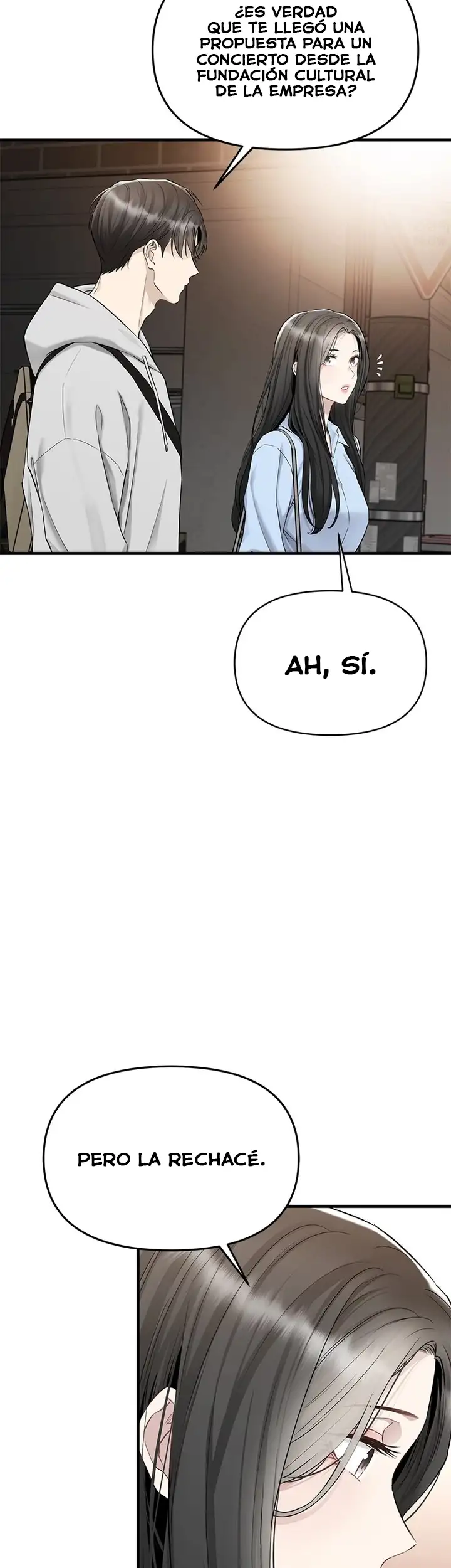 Empapandose Lentamente En La Dulce Lluvia Capítulo 38 - Page 13