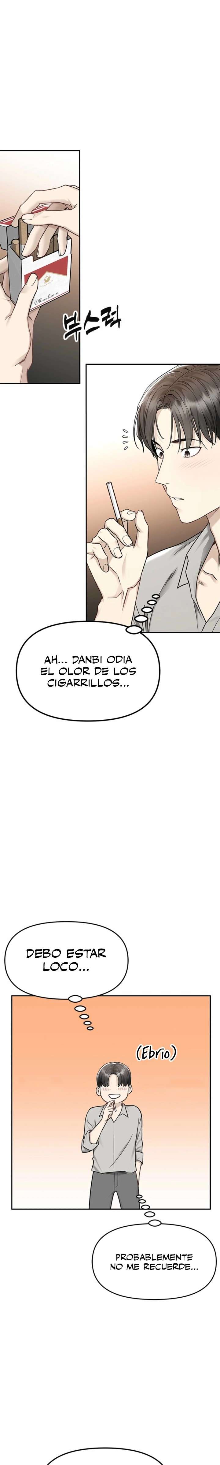 Empapandose Lentamente En La Dulce Lluvia Capítulo 4 - Page 22