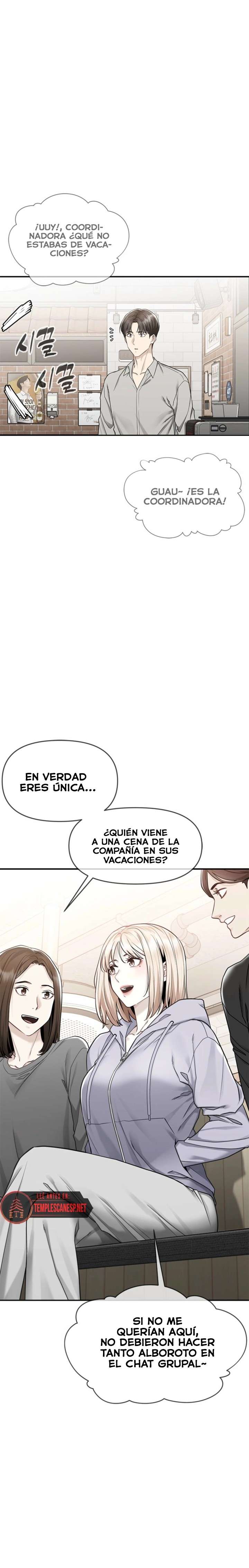 Empapandose Lentamente En La Dulce Lluvia Capítulo 4 - Page 28