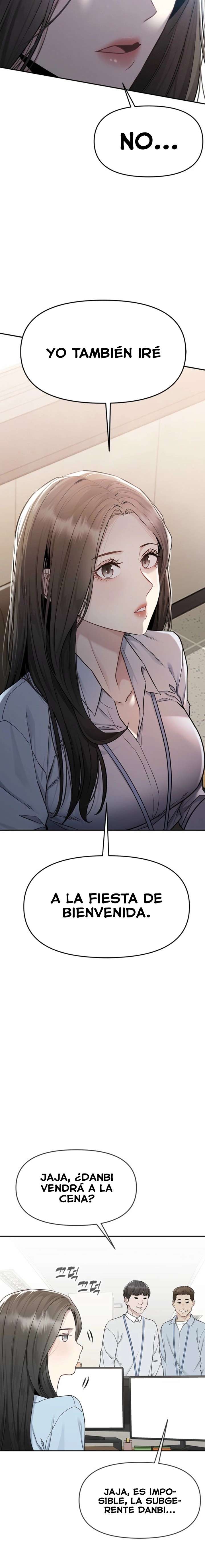 Empapandose Lentamente En La Dulce Lluvia Capítulo 4 - Page 9