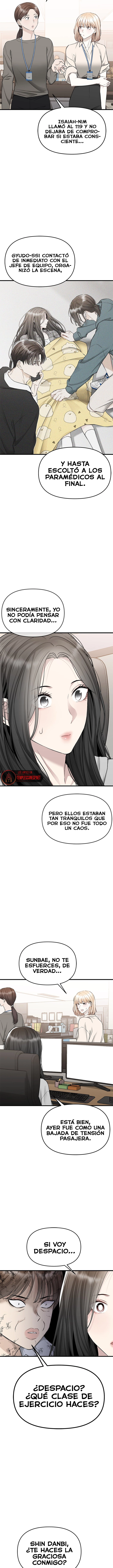 Empapandose Lentamente En La Dulce Lluvia Capítulo 40 - Page 11