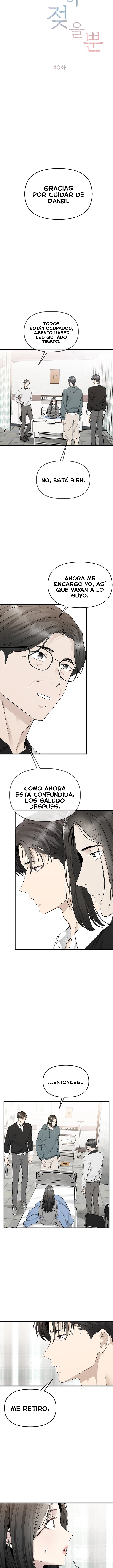 Empapandose Lentamente En La Dulce Lluvia Capítulo 40 - Page 2