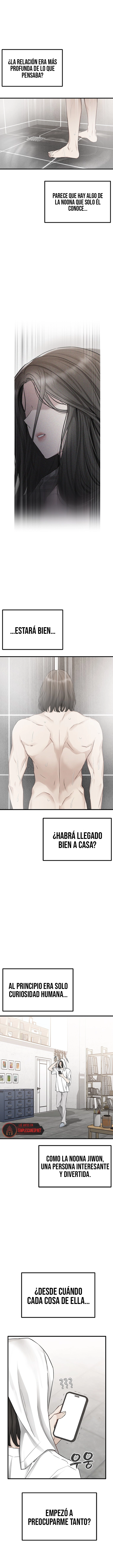 Empapandose Lentamente En La Dulce Lluvia Capítulo 40 - Page 8