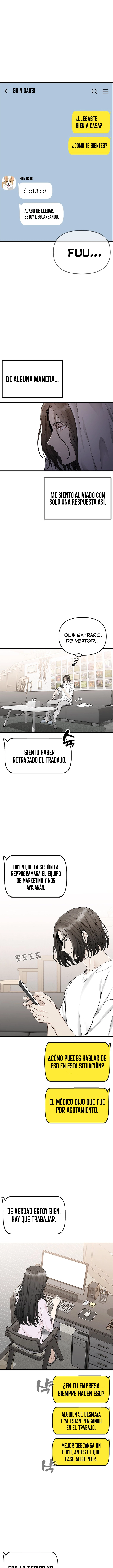 Empapandose Lentamente En La Dulce Lluvia Capítulo 40 - Page 9