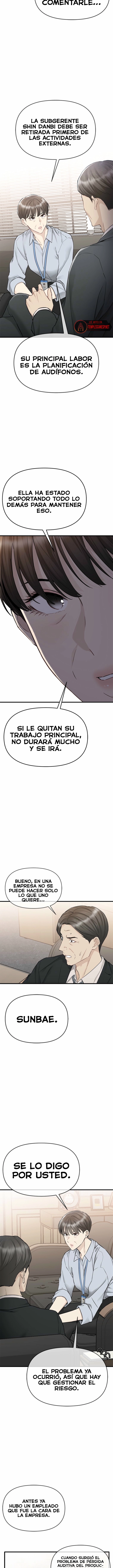 Empapandose Lentamente En La Dulce Lluvia Capítulo 41 - Page 5