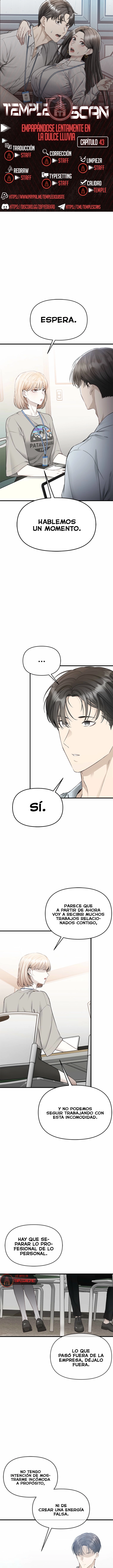 Empapandose Lentamente En La Dulce Lluvia Capítulo 43 - Page 1