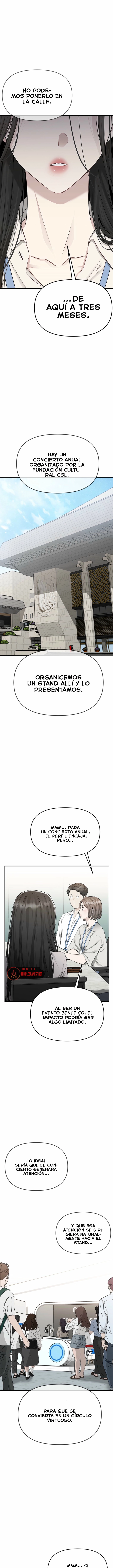 Empapandose Lentamente En La Dulce Lluvia Capítulo 43 - Page 6
