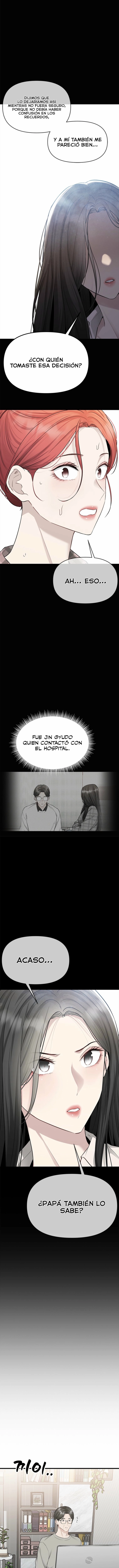 Empapandose Lentamente En La Dulce Lluvia Capítulo 44 - Page 10