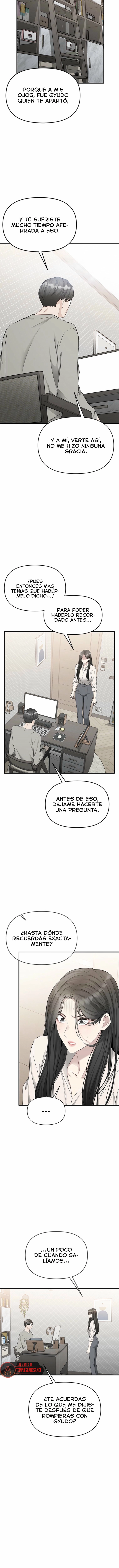 Empapandose Lentamente En La Dulce Lluvia Capítulo 44 - Page 13