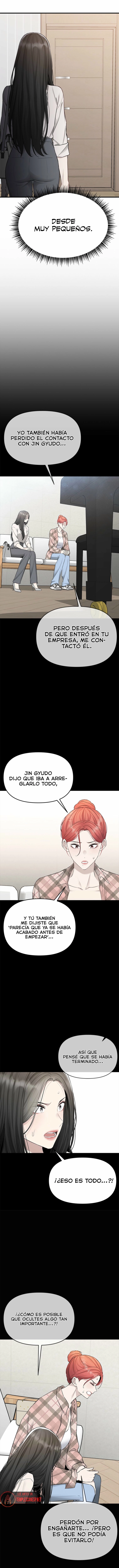 Empapandose Lentamente En La Dulce Lluvia Capítulo 44 - Page 9