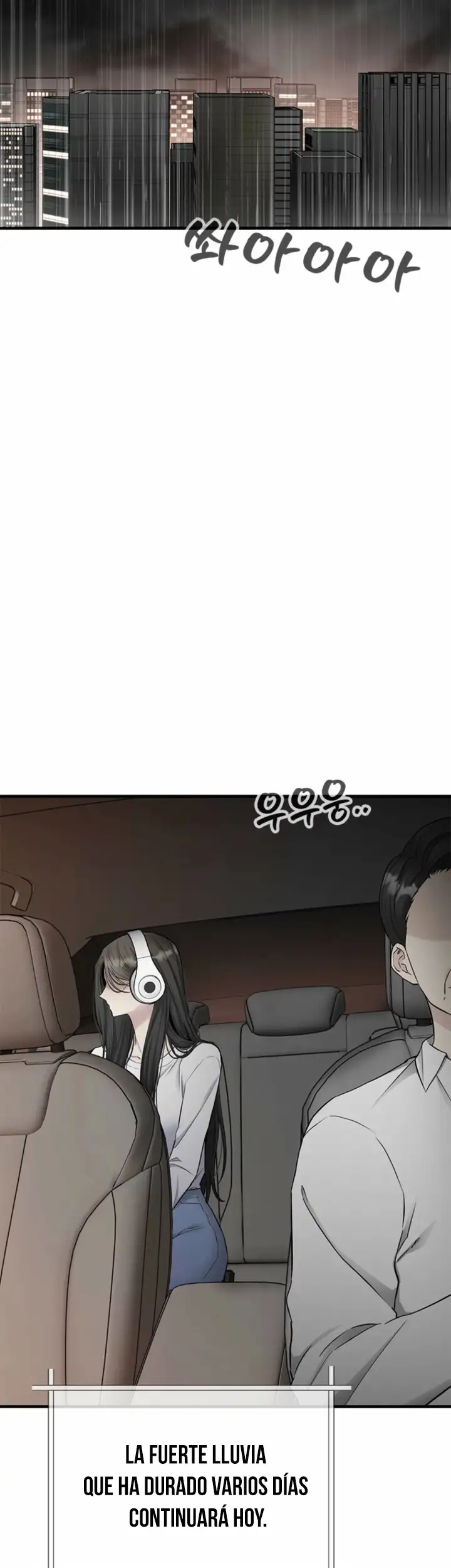 Empapandose Lentamente En La Dulce Lluvia Capítulo 45 - Page 11