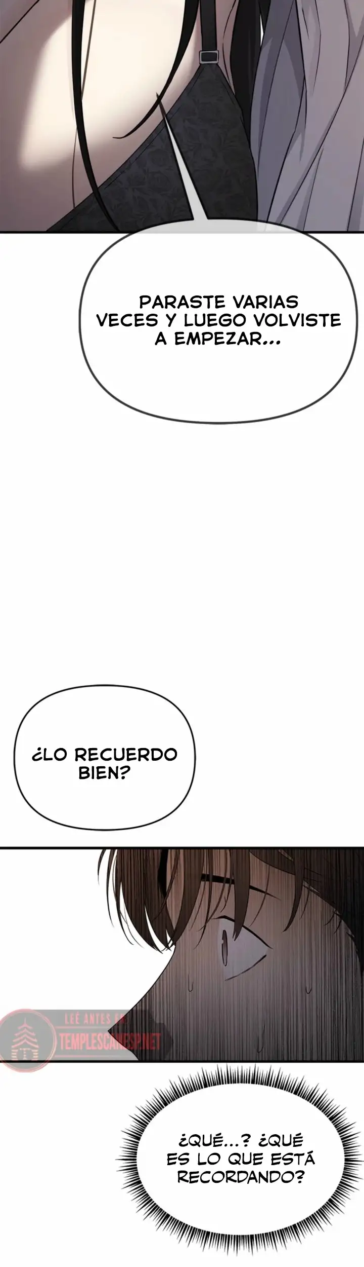Empapandose Lentamente En La Dulce Lluvia Capítulo 45 - Page 39