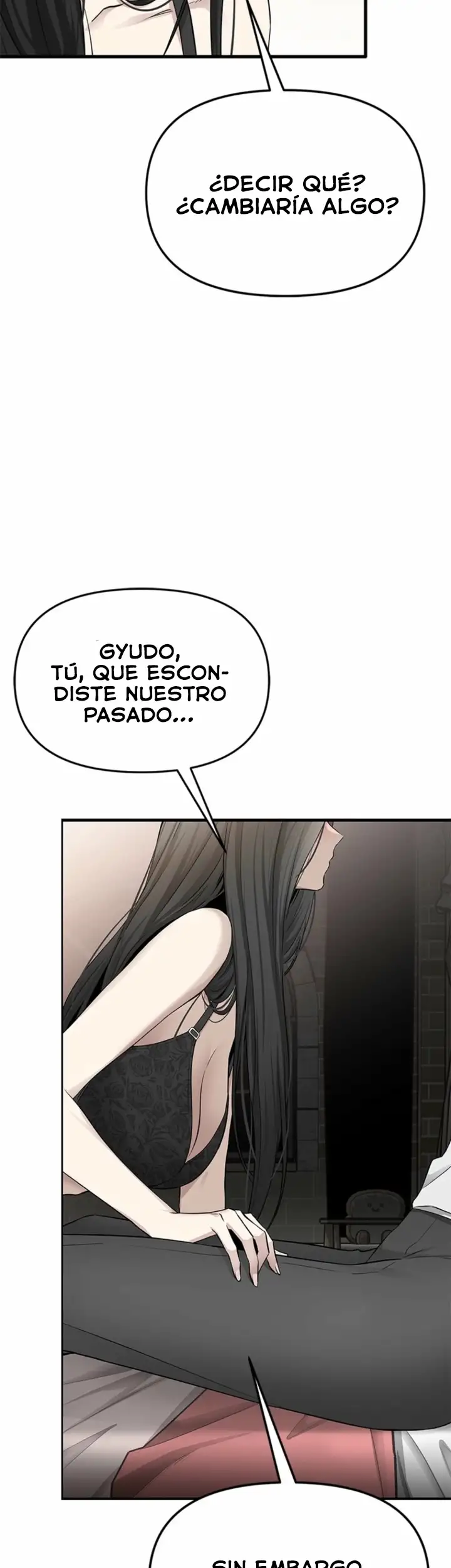 Empapandose Lentamente En La Dulce Lluvia Capítulo 45 - Page 44