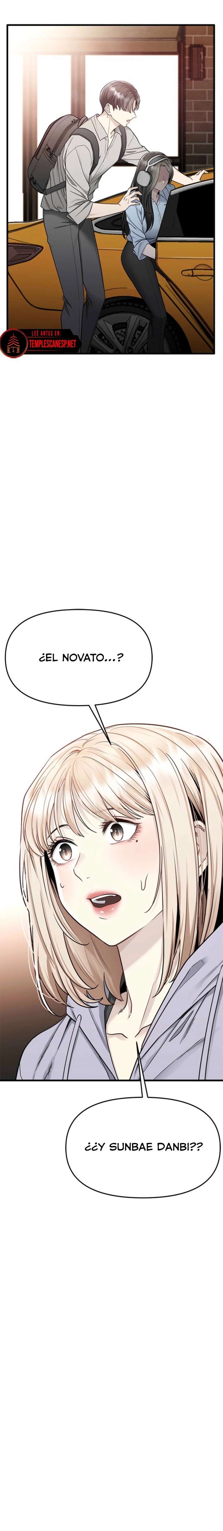 Empapandose Lentamente En La Dulce Lluvia Capítulo 5 - Page 34