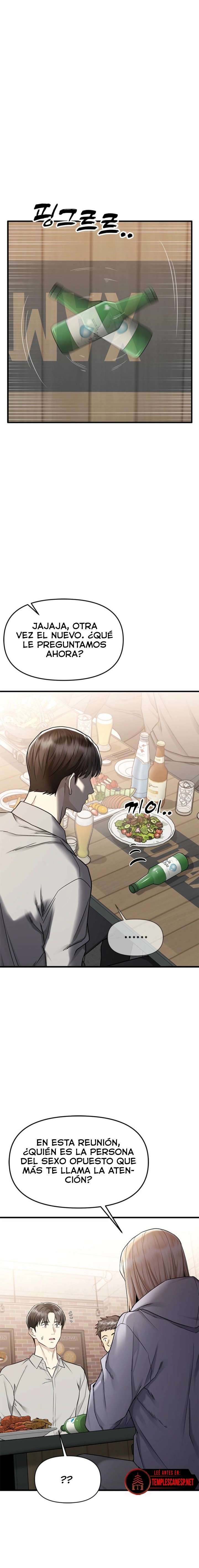Empapandose Lentamente En La Dulce Lluvia Capítulo 5 - Page 9