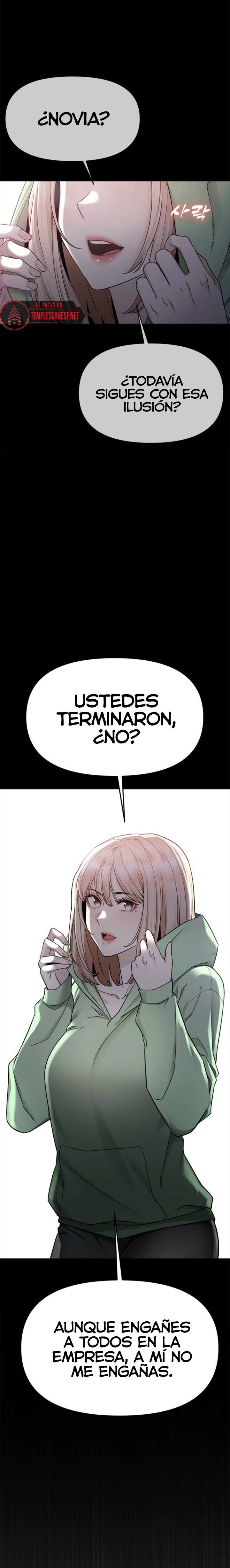 Empapandose Lentamente En La Dulce Lluvia Capítulo 6 - Page 10