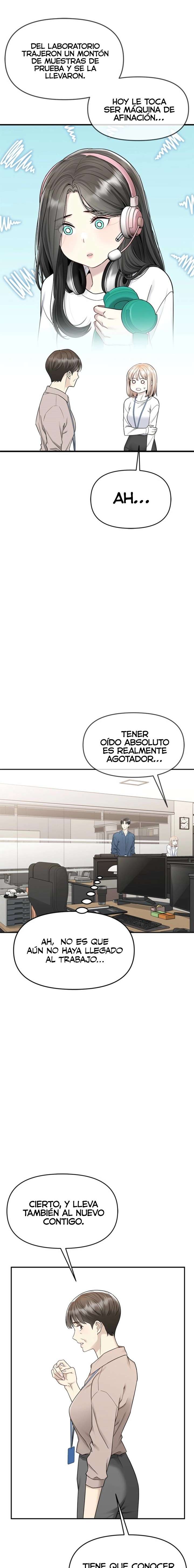 Empapandose Lentamente En La Dulce Lluvia Capítulo 6 - Page 22