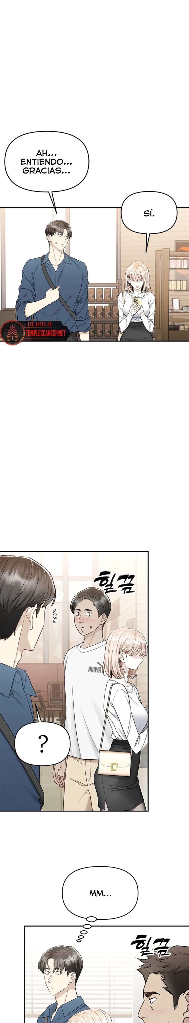 Empapandose Lentamente En La Dulce Lluvia Capítulo 7 - Page 10