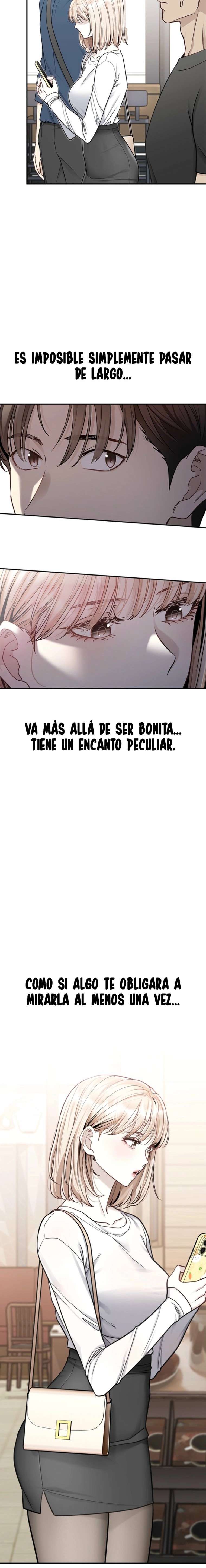 Empapandose Lentamente En La Dulce Lluvia Capítulo 7 - Page 11