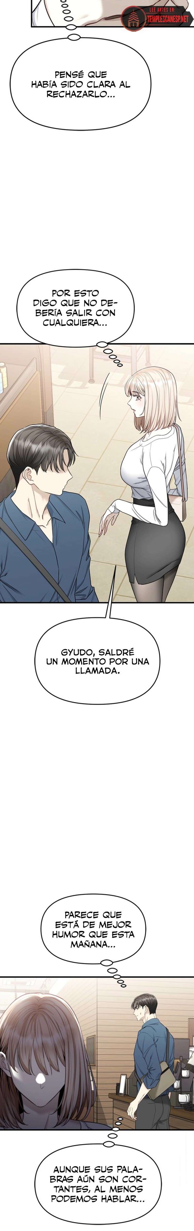 Empapandose Lentamente En La Dulce Lluvia Capítulo 7 - Page 13