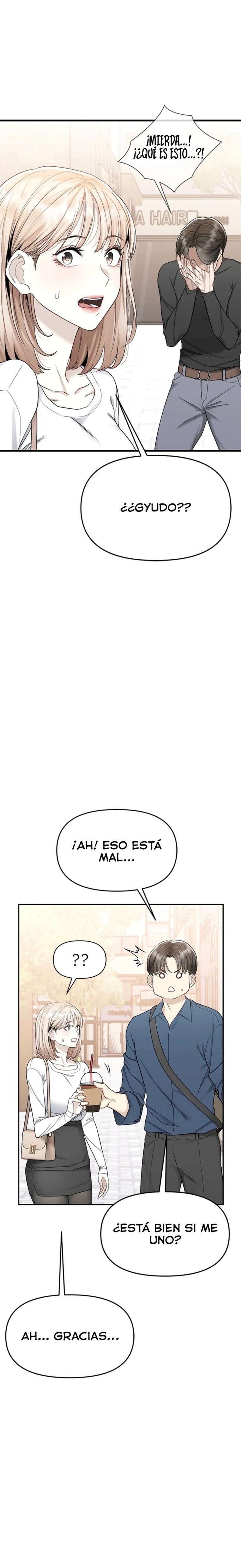 Empapandose Lentamente En La Dulce Lluvia Capítulo 7 - Page 18