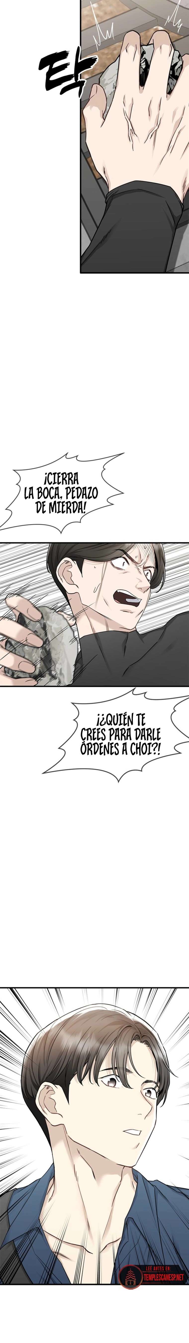 Empapandose Lentamente En La Dulce Lluvia Capítulo 7 - Page 23