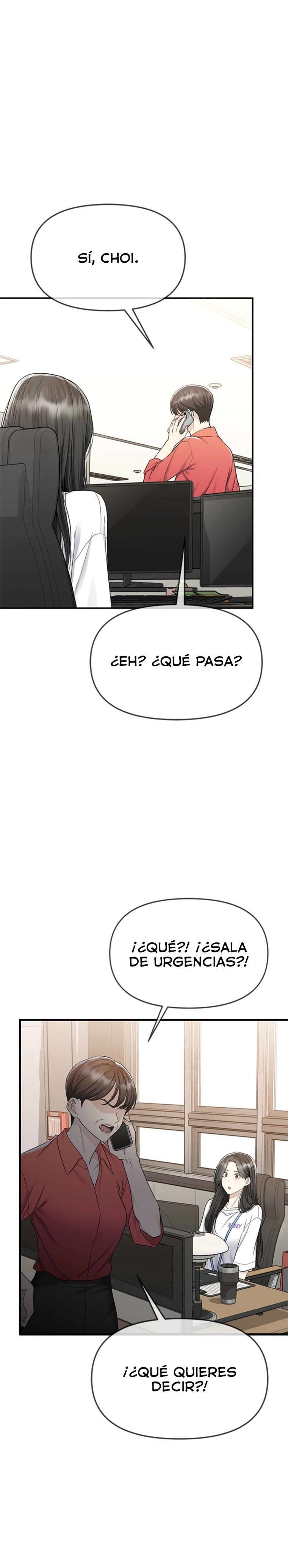 Empapandose Lentamente En La Dulce Lluvia Capítulo 7 - Page 27
