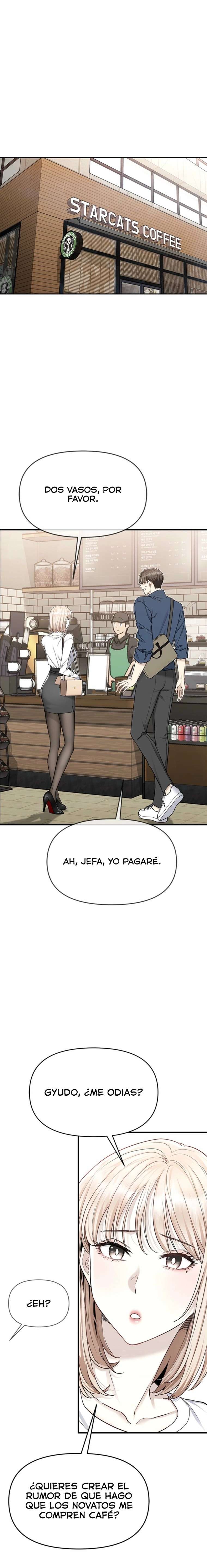 Empapandose Lentamente En La Dulce Lluvia Capítulo 7 - Page 9