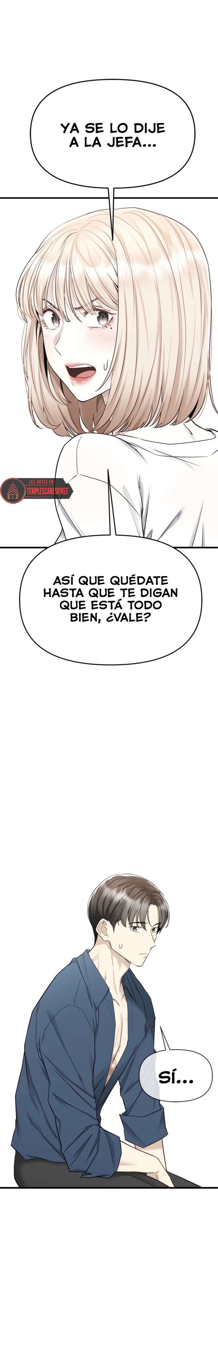 Empapandose Lentamente En La Dulce Lluvia Capítulo 8 - Page 14